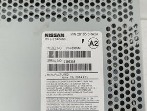 2013-2014 Nissan Sentra Radio AM FM Cd Player Receiver Replacement P/N:281853RA2A 3365M Fits 2013 2014 OEM Used Auto Parts