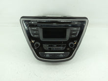 2014-2015 Hyundai Elantra Radio AM FM Cd Player Receiver Replacement P/N:961703X156GU 96180-3X165GU Fits 2014 2015 OEM Used Auto Parts