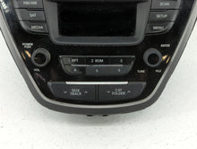 2014-2015 Hyundai Elantra Radio AM FM Cd Player Receiver Replacement P/N:961703X156GU 96180-3X165GU Fits 2014 2015 OEM Used Auto Parts