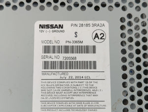 2013-2014 Nissan Sentra Radio AM FM Cd Player Receiver Replacement P/N:281853RA2A 3365M Fits 2013 2014 OEM Used Auto Parts