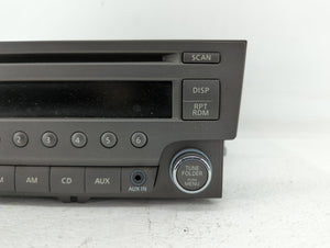 2013-2014 Nissan Sentra Radio AM FM Cd Player Receiver Replacement P/N:281853RA2A 3365M Fits 2013 2014 OEM Used Auto Parts