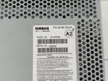 2013-2014 Nissan Sentra Radio AM FM Cd Player Receiver Replacement P/N:281853RA2A 3365M Fits 2013 2014 OEM Used Auto Parts