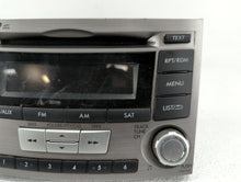 2012-2014 Subaru Legacy Radio AM FM Cd Player Receiver Replacement P/N:86201AJ66A 86201AJ61A Fits 2012 2013 2014 OEM Used Auto Parts