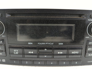 2012-2014 Subaru Impreza Radio AM FM Cd Player Receiver Replacement P/N:86201AJ61A 86201FJ600 Fits 2012 2013 2014 OEM Used Auto Parts