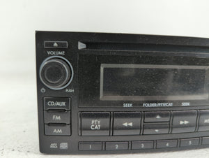 2012-2014 Subaru Impreza Radio AM FM Cd Player Receiver Replacement P/N:86201AJ61A 86201FJ600 Fits 2012 2013 2014 OEM Used Auto Parts