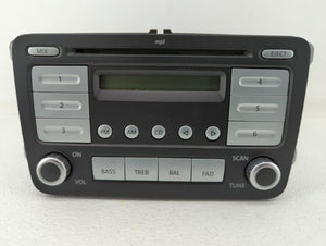 2011 Toyota Camry Radio AM FM Cd Player Receiver Replacement P/N:1K0 035 161 D 1K0 035 188 F Fits OEM Used Auto Parts