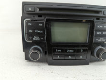 2011 Hyundai Sonata Radio AM FM Cd Player Receiver Replacement P/N:96180-3Q000 96180-3Q0014X Fits OEM Used Auto Parts