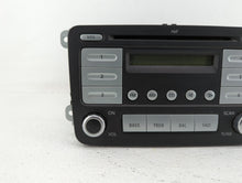 2010-2011 Volkswagen Golf Radio AM FM Cd Player Receiver Replacement P/N:1K0 035 180 1K0 035 161 D Fits 2010 2011 OEM Used Auto Parts