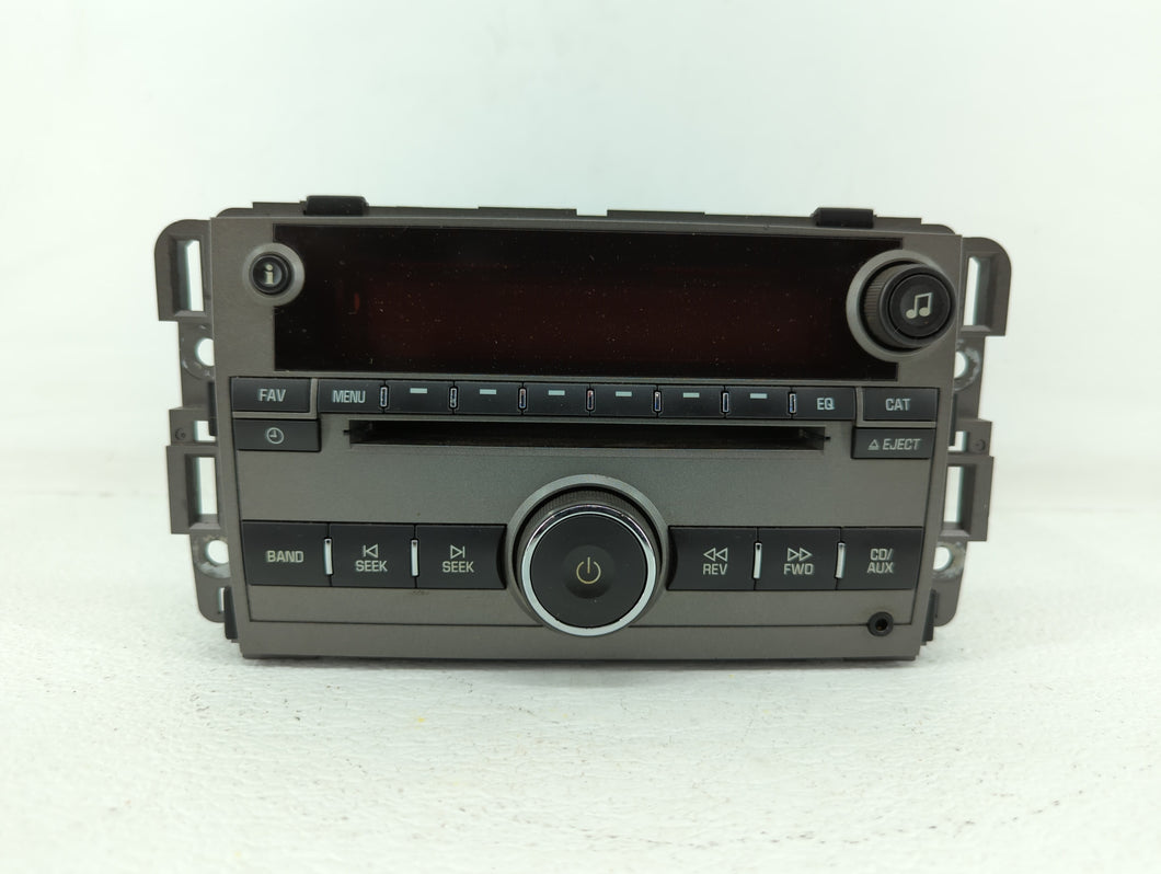 2008 Saturn Vue Radio AM FM Cd Player Receiver Replacement P/N:20790697 25866724 Fits OEM Used Auto Parts