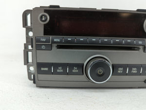 2008 Saturn Vue Radio AM FM Cd Player Receiver Replacement P/N:20790697 25866724 Fits OEM Used Auto Parts