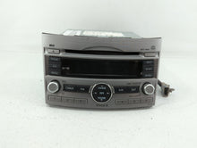 2010-2012 Subaru Legacy Radio AM FM Cd Player Receiver Replacement P/N:86201AJ65A 86201AJ64A Fits 2010 2011 2012 OEM Used Auto Parts