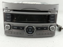 2010-2012 Subaru Legacy Radio AM FM Cd Player Receiver Replacement P/N:86201AJ65A 86201AJ64A Fits 2010 2011 2012 OEM Used Auto Parts