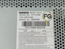 2011-2015 Nissan Rogue Radio AM FM Cd Player Receiver Replacement P/N:28185 1VK1A 28185 1VX2A Fits 2011 2012 2013 2014 2015 OEM Used Auto Parts