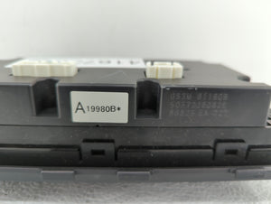 2009-2013 Mazda 6 Climate Control Module Temperature AC/Heater Replacement P/N:GS3M 61190B GS3M 61190C Fits OEM Used Auto Parts