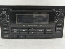 2012-2014 Subaru Impreza Radio AM FM Cd Player Receiver Replacement P/N:86201FJ600 86201FJ620 Fits 2012 2013 2014 OEM Used Auto Parts