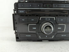 2013-2015 Honda Civic Radio AM FM Cd Player Receiver Replacement P/N:78260-TR0-A130-M1 39100-TR3-A314-M1 Fits 2013 2014 2015 OEM Used Auto Parts