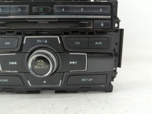 2013-2015 Honda Civic Radio AM FM Cd Player Receiver Replacement P/N:78260-TR0-A130-M1 39100-TR3-A314-M1 Fits 2013 2014 2015 OEM Used Auto Parts