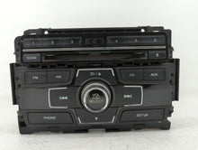 2013-2015 Honda Civic Radio AM FM Cd Player Receiver Replacement P/N:78260-TR0-A130-M1 39100-TR3-A314-M1 Fits 2013 2014 2015 OEM Used Auto Parts