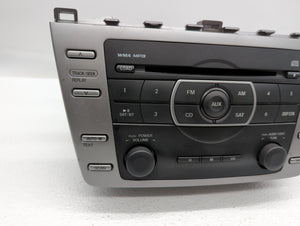 2011-2013 Mazda 6 Radio AM FM Cd Player Receiver Replacement P/N:GEG1 66 9R0 Fits 2011 2012 2013 OEM Used Auto Parts