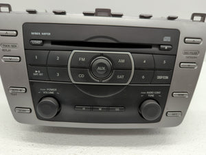 2011-2013 Mazda 6 Radio AM FM Cd Player Receiver Replacement P/N:GEG1 66 9R0 Fits 2011 2012 2013 OEM Used Auto Parts