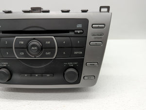 2011-2013 Mazda 6 Radio AM FM Cd Player Receiver Replacement P/N:GEG1 66 9R0 Fits 2011 2012 2013 OEM Used Auto Parts