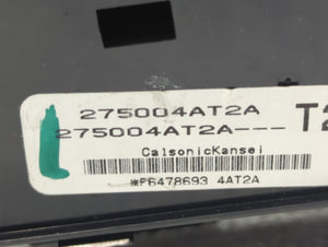 2015-2017 Nissan Sentra Climate Control Module Temperature AC/Heater Replacement P/N:275004AF2B 275004AT2A Fits 2015 2016 2017 OEM Used Auto Parts