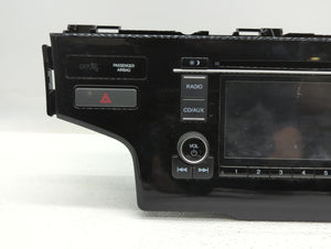 2011 Subaru Outback Radio AM FM Cd Player Receiver Replacement P/N:86201AJ65A 86201AJ64A Fits 2010 2012 OEM Used Auto Parts