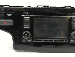 2011 Subaru Outback Radio AM FM Cd Player Receiver Replacement P/N:86201AJ65A 86201AJ64A Fits 2010 2012 OEM Used Auto Parts