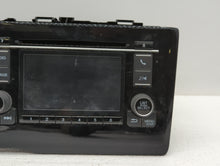 2011 Subaru Outback Radio AM FM Cd Player Receiver Replacement P/N:86201AJ65A 86201AJ64A Fits 2010 2012 OEM Used Auto Parts