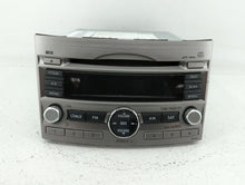 2010 Subaru Outback Radio AM FM Cd Player Receiver Replacement P/N:86201AJ65A 86201AJ64A Fits 2011 2012 OEM Used Auto Parts
