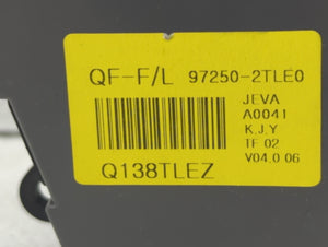 2014-2015 Kia Optima Climate Control Module Temperature AC/Heater Replacement P/N:97250-2TXXX 97250-2TLE0 Fits 2014 2015 OEM Used Auto Parts