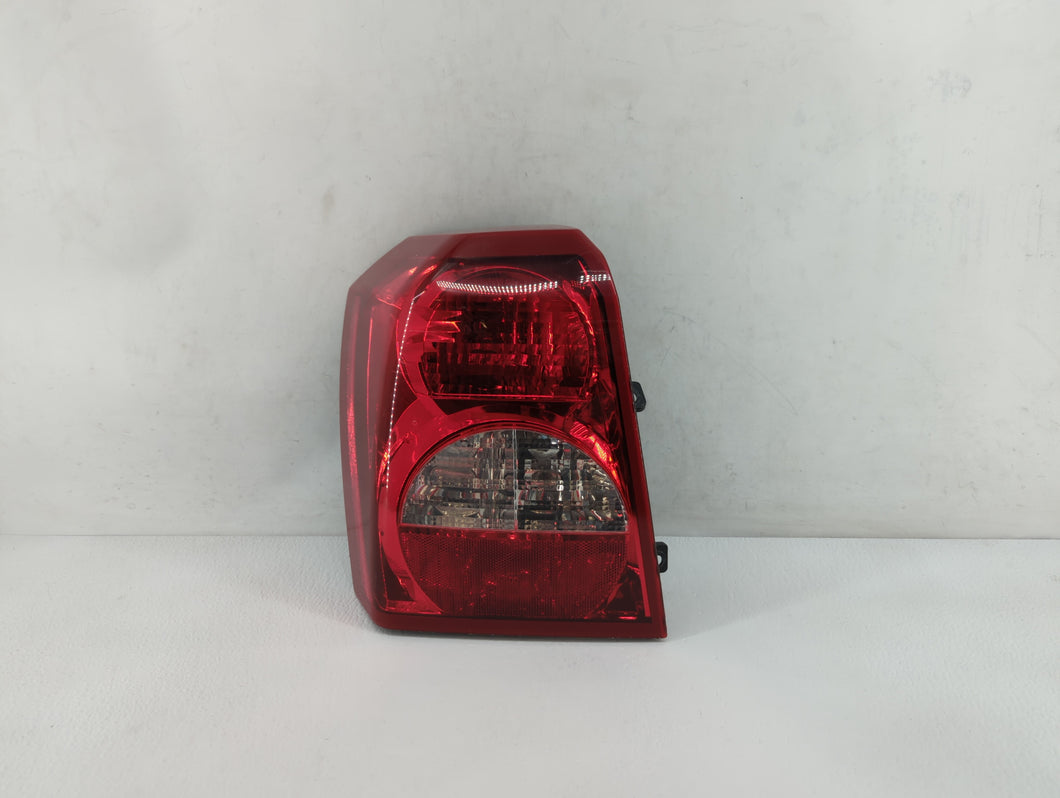 2008-2012 Dodge Caliber Tail Light Assembly Driver Left OEM P/N:CS251-B010L 05160361AA Fits 2008 2009 2010 2011 2012 OEM Used Auto Parts