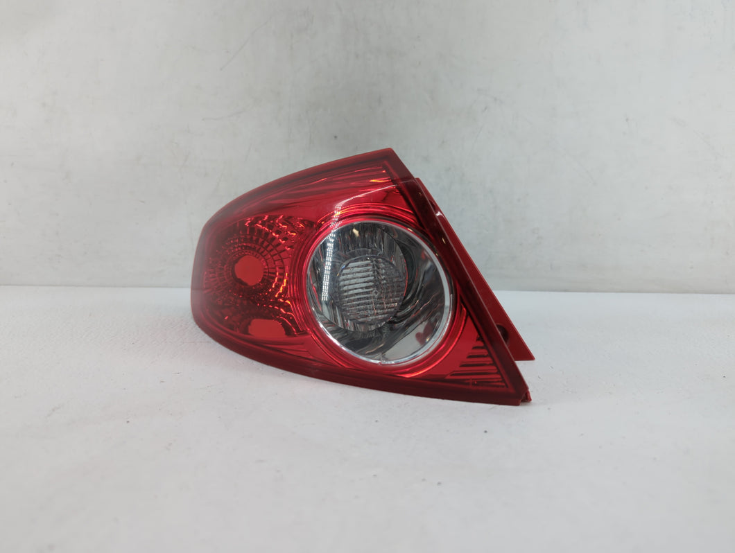 2005-2008 Suzuki Reno Tail Light Assembly Driver Left OEM Fits 2005 2006 2007 2008 OEM Used Auto Parts