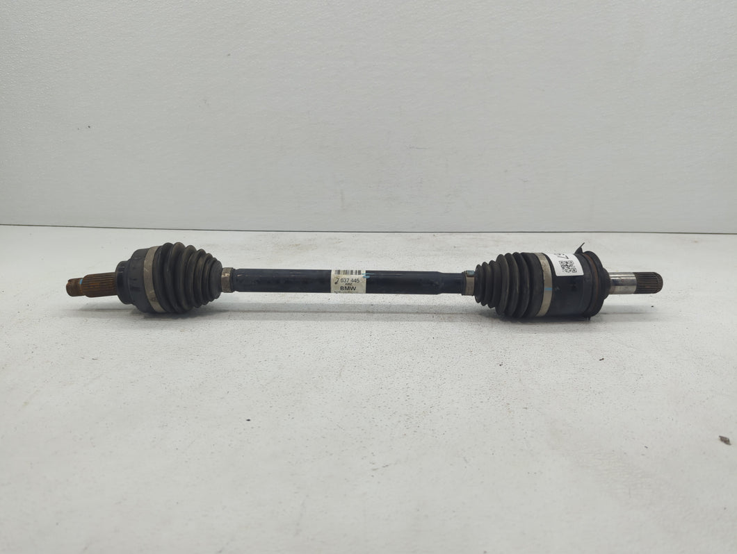 2012-2016 Bmw 328i Axle Shaft Front Driver Cv C/v