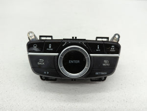 2015-2018 Acura Tlx Radio AM FM Cd Player Receiver Replacement P/N:TZ3-A020 TZ3-A510 Fits 2015 2016 2017 2018 OEM Used Auto Parts