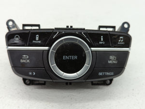 2015-2018 Acura Tlx Radio AM FM Cd Player Receiver Replacement P/N:TZ3-A020 TZ3-A510 Fits 2015 2016 2017 2018 OEM Used Auto Parts