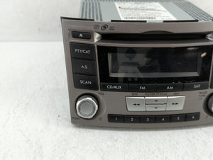 2012-2014 Subaru Impreza Radio AM FM Cd Player Receiver Replacement P/N:86201AJ61A 86201FJ600 Fits 2012 2013 2014 OEM Used Auto Parts