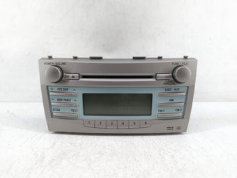 compare product 2007-2009 Toyota Camry Radio AM FM Cd Player Receiver Replacement P/N:86120-06180 Fits 2007 2008 2009 OEM Used Auto Parts