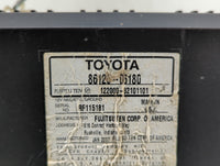 2007-2009 Toyota Camry Radio AM FM Cd Player Receiver Replacement P/N:86120-06180 Fits 2007 2008 2009 OEM Used Auto Parts - Oemusedautoparts1.com