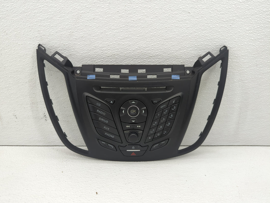 2013-2013 Ford Escape Radio Control Panel