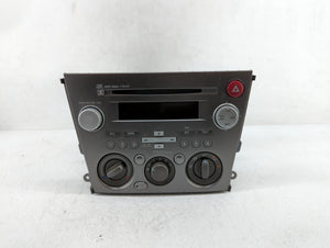 2007-2009 Subaru Legacy Radio AM FM Cd Player Receiver Replacement P/N:86201AG72A 86201AG69B Fits 2007 2008 2009 OEM Used Auto Parts