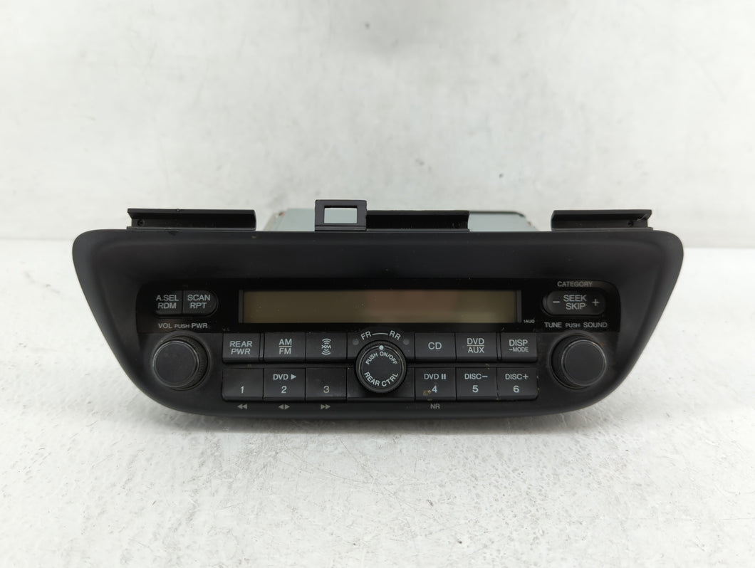 2005-2010 Honda Odyssey Radio AM FM Cd Player Receiver Replacement P/N:39100-SHJ-A820 39100-SHJ-A800 Fits OEM Used Auto Parts