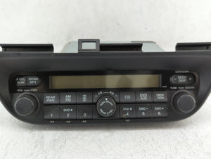 2005-2010 Honda Odyssey Radio AM FM Cd Player Receiver Replacement P/N:39100-SHJ-A820 39100-SHJ-A800 Fits OEM Used Auto Parts