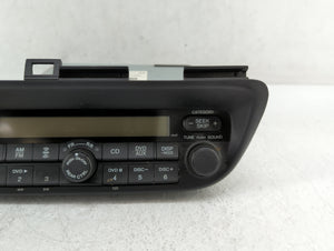 2005-2010 Honda Odyssey Radio AM FM Cd Player Receiver Replacement P/N:39100-SHJ-A820 39100-SHJ-A800 Fits OEM Used Auto Parts