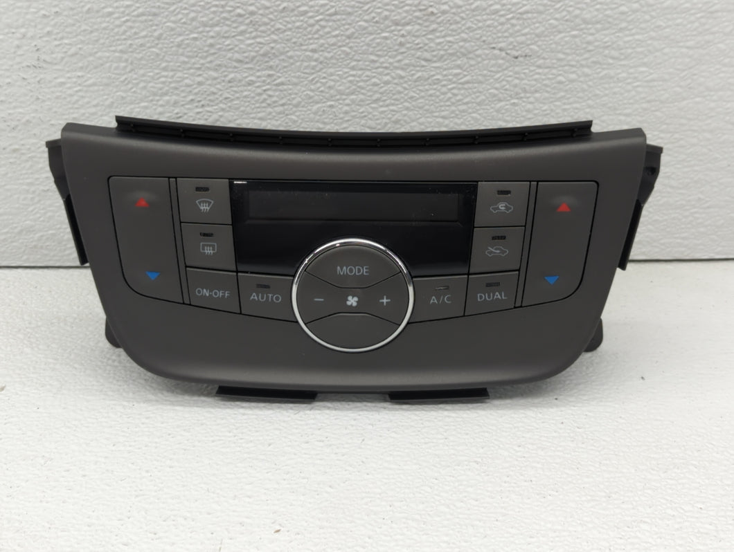 2013-2014 Nissan Sentra Climate Control Module Temperature AC/Heater Replacement P/N:27500 3SG1A Fits 2013 2014 OEM Used Auto Parts