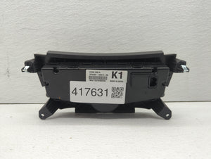 2013-2014 Nissan Sentra Climate Control Module Temperature AC/Heater Replacement P/N:27500 3SG1A Fits 2013 2014 OEM Used Auto Parts