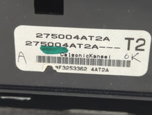 2015-2017 Nissan Sentra Climate Control Module Temperature AC/Heater Replacement P/N:275004AF2B 275004AT2A Fits 2015 2016 2017 OEM Used Auto Parts