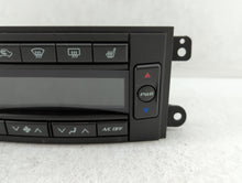 2005-2006 Cadillac Cts Climate Control Module Temperature AC/Heater Replacement P/N:21998813 21998814 Fits 2005 2006 OEM Used Auto Parts