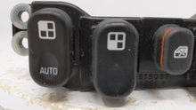 2004 Dodge Stratus Master Power Window Switch Replacement Driver Side Left P/N:515037 Fits OEM Used Auto Parts - Oemusedautoparts1.com