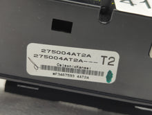 2015-2017 Nissan Sentra Climate Control Module Temperature AC/Heater Replacement P/N:275004AF2B 275004AT2A Fits 2015 2016 2017 OEM Used Auto Parts